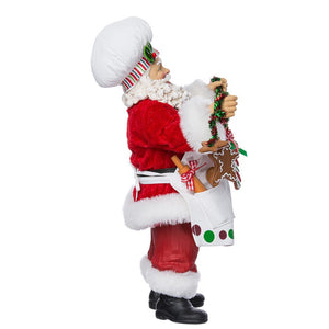 Christmas Chef Santa