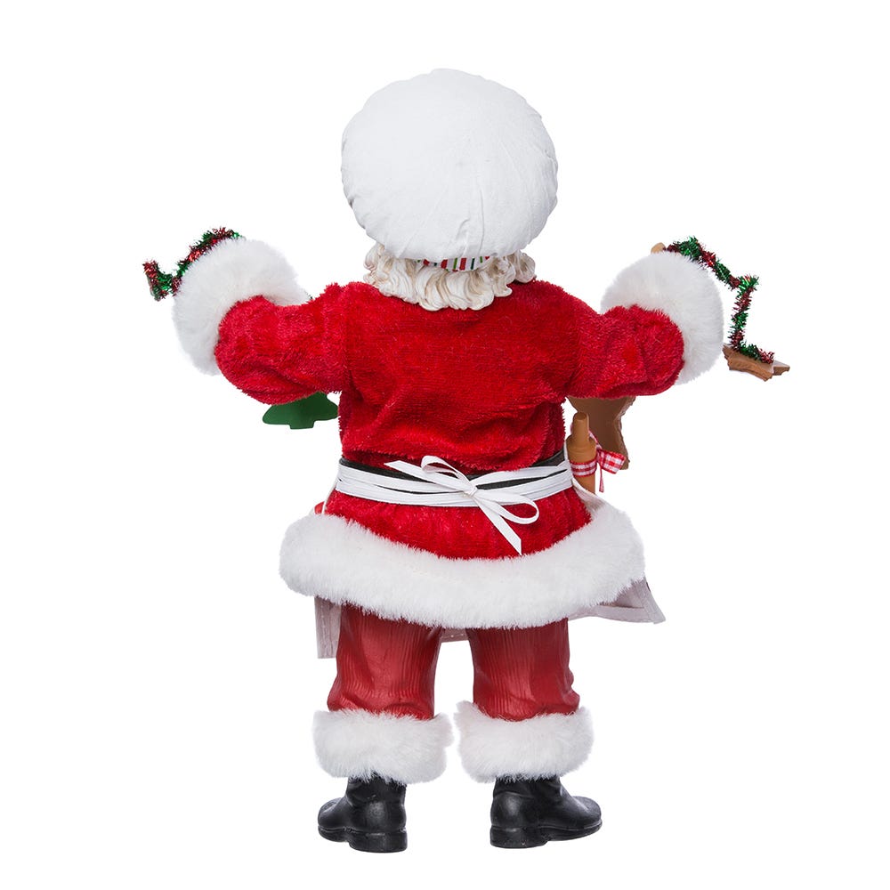 Christmas Chef Santa