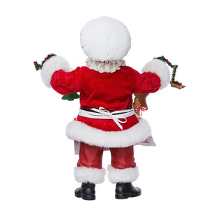 Christmas Chef Santa