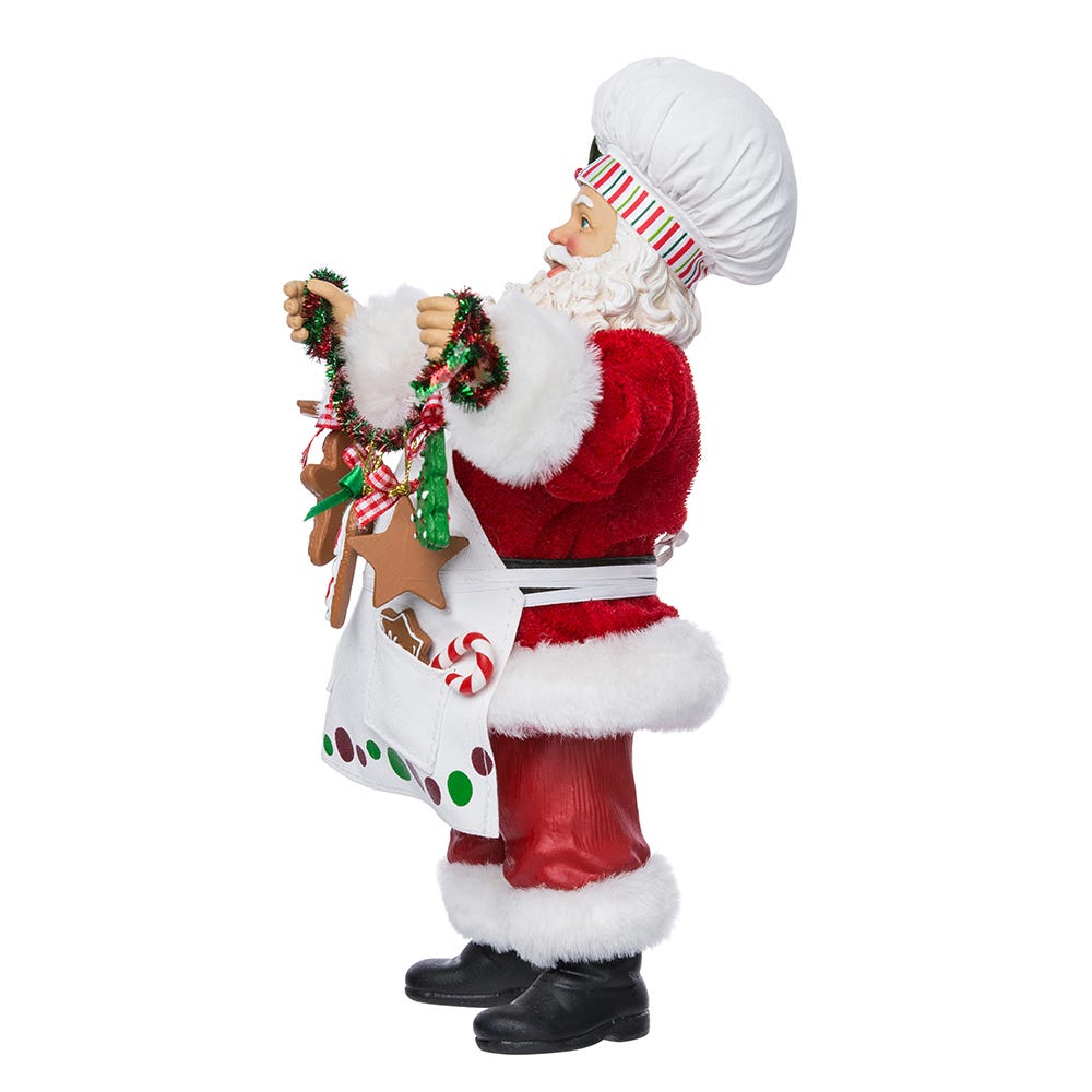 Christmas Chef Santa