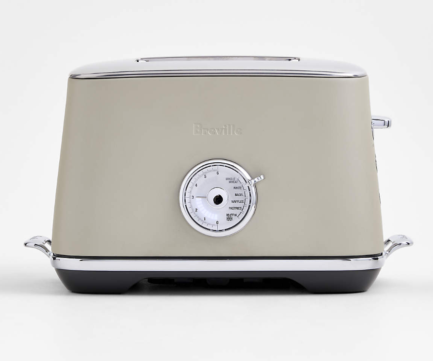 Breville ® Toast Select ™ Luxe 2-Slice Toaster in Almond Nougat