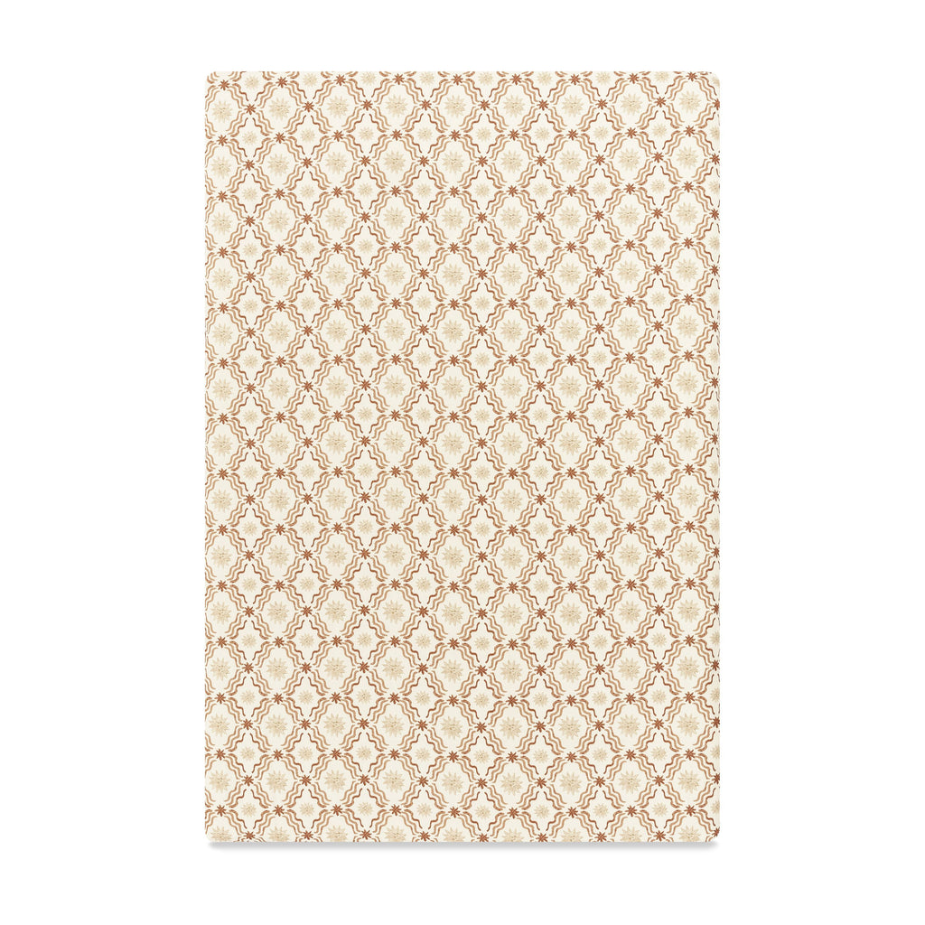 All-Stages® Bassinet Sheet in GOTS Certified Organic Brushed Cotton by Nate Berkus in Autumn Star