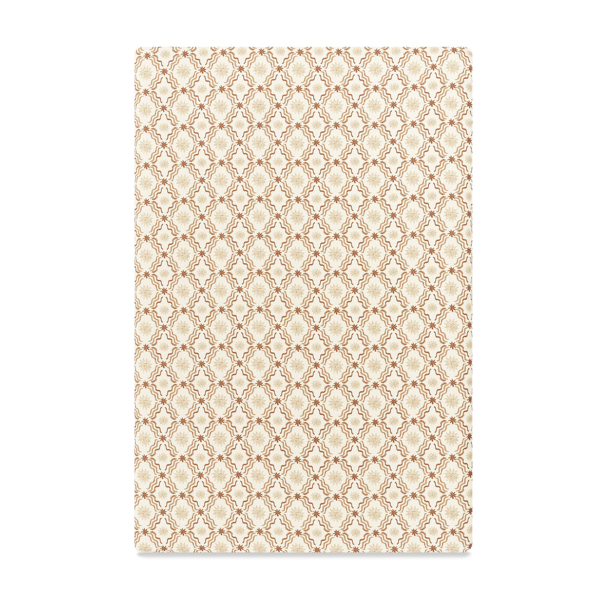 All-Stages® Bassinet Sheet in GOTS Certified Organic Brushed Cotton by Nate Berkus in Autumn Star