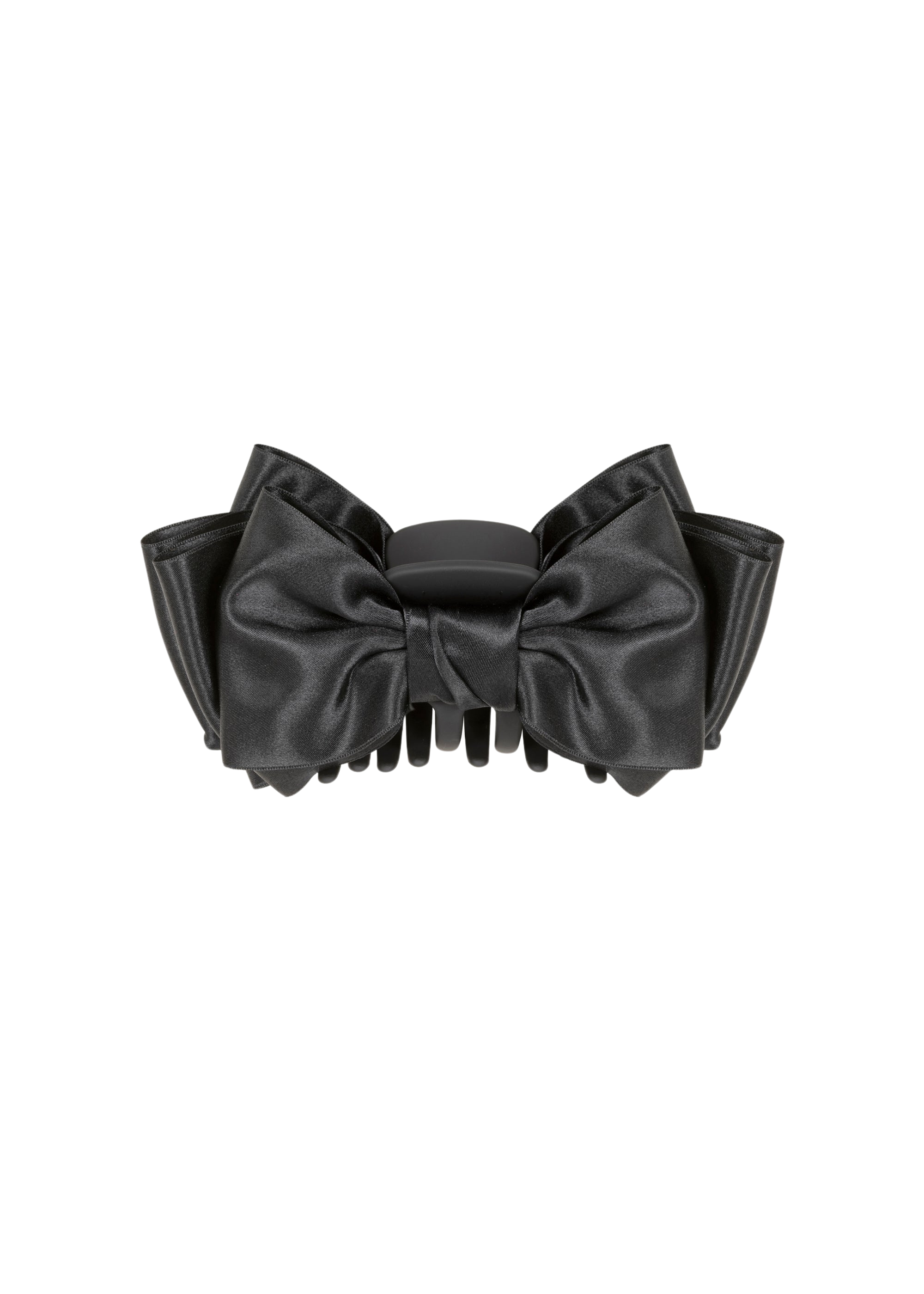 Agatha Jaw Clip in Black