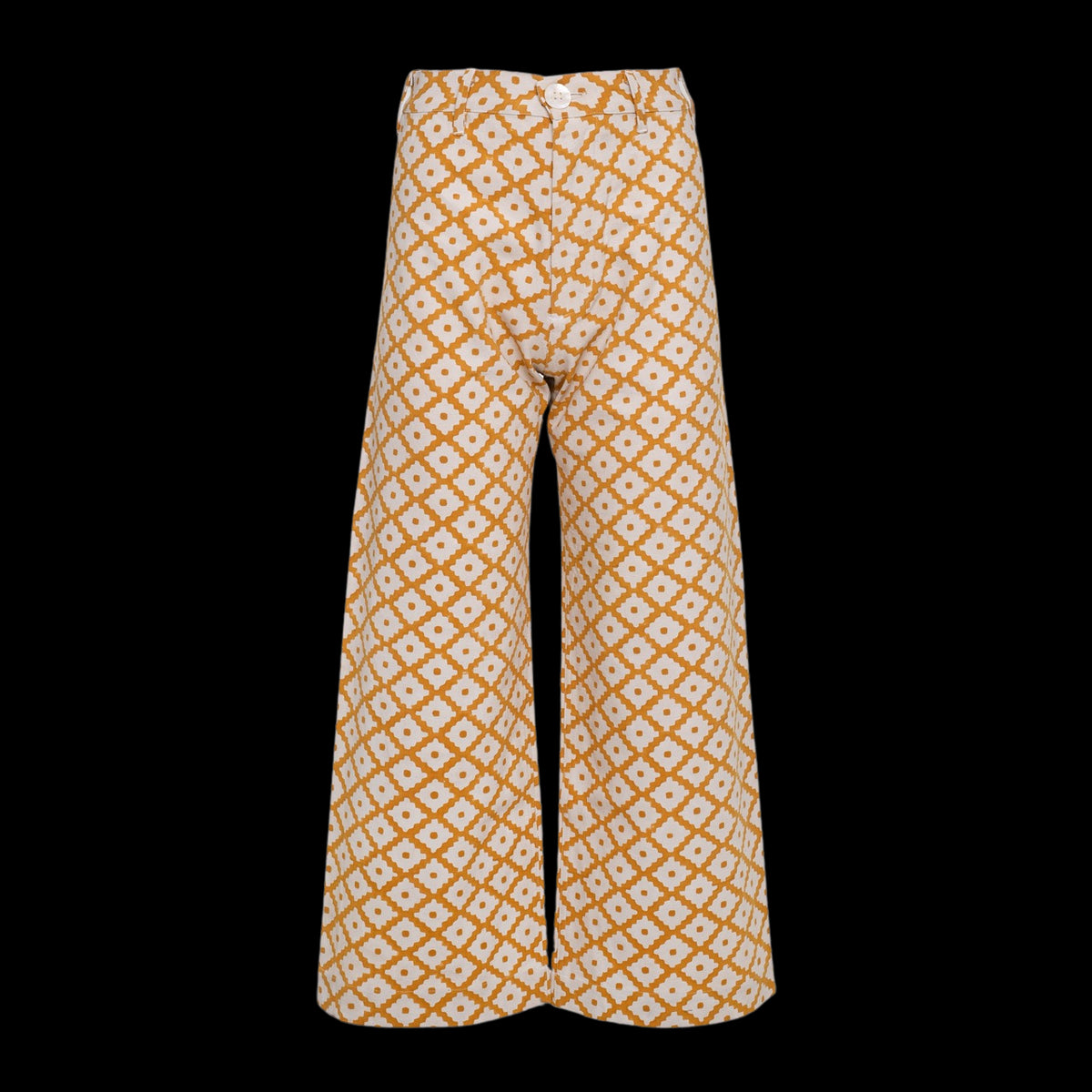 Disco Pant in Honey & Coconut