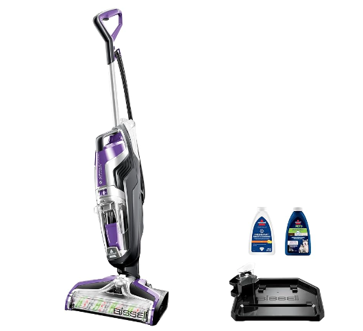 BISSELL Crosswave Pet Pro All in One Wet Dry Vacuum Cleaner and Mop for Hard Floors and Area Rugs, Purple, 2306A