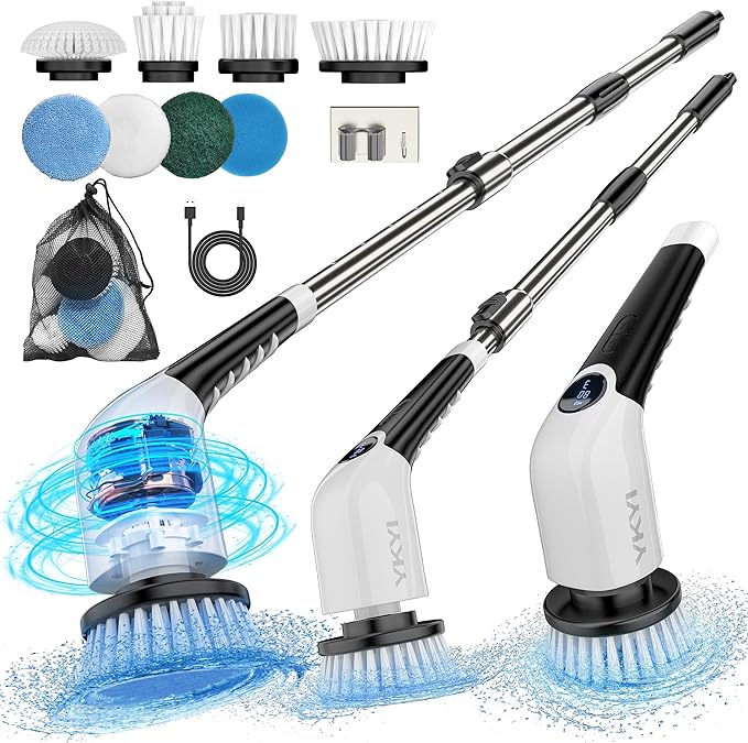 YKYI Electric Spin Scrubber