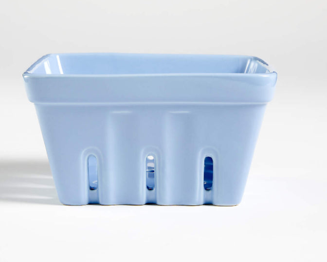 Blue Berry Box Colander