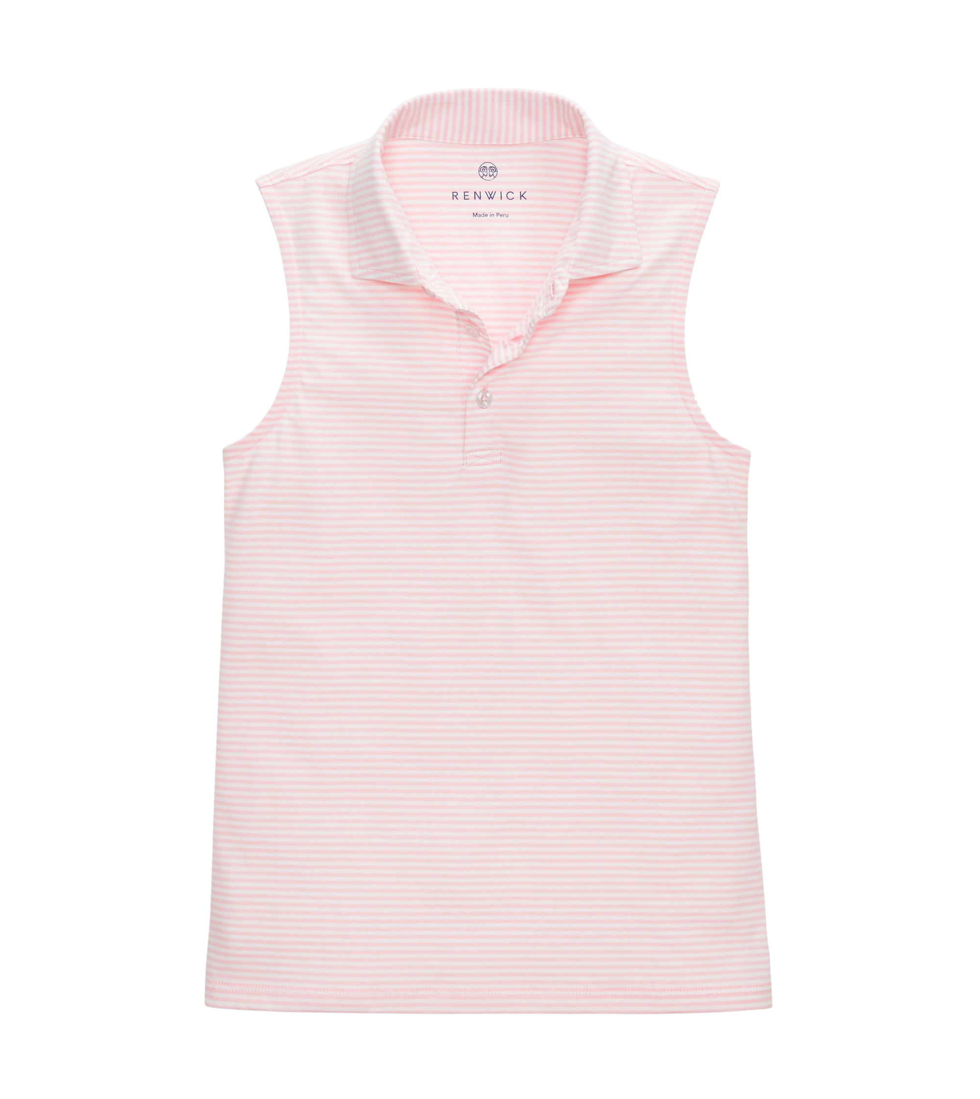 Sleeveless Polo