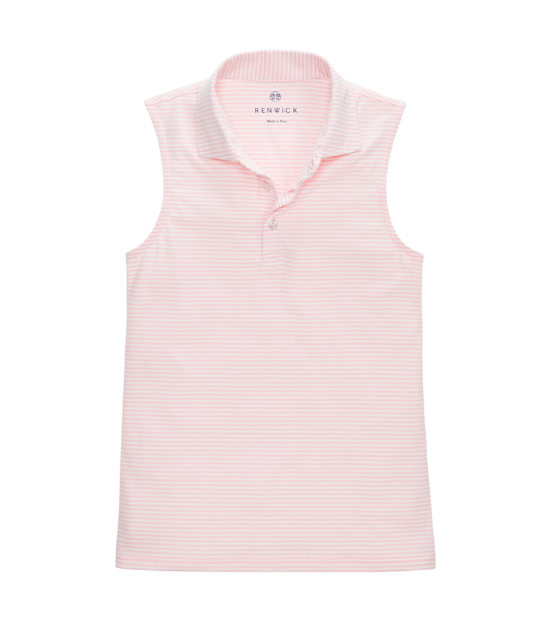 Sleeveless Polo