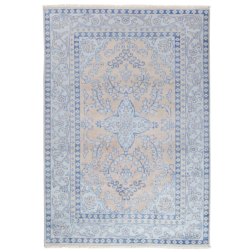 Simone Area Rug in Sky Blue