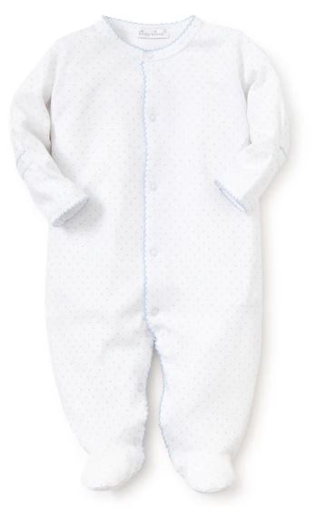 Blue Dots Footie