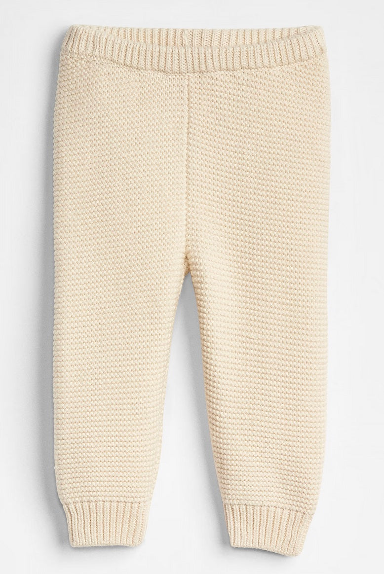 Baby Sweater Pants - French Vanilla (6--12 Months)