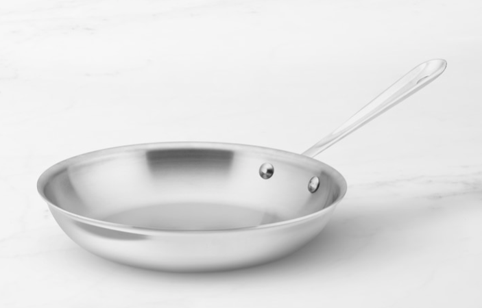 All-Clad D3® Tri-Ply Stainless-Steel Fry Pan