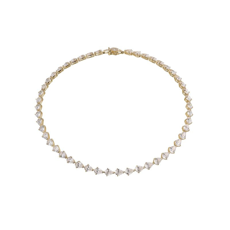 Diamond Nova Eternity Necklace