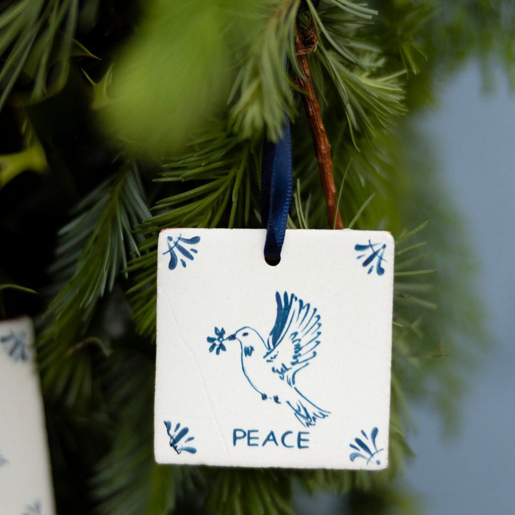 Mini Delft Charms in Blue
