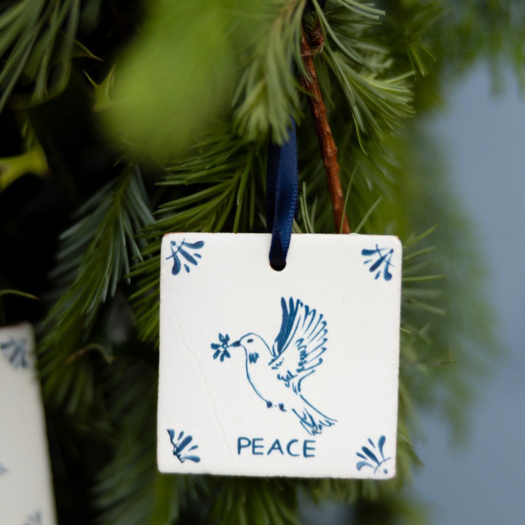 Mini Delft Charms in Blue