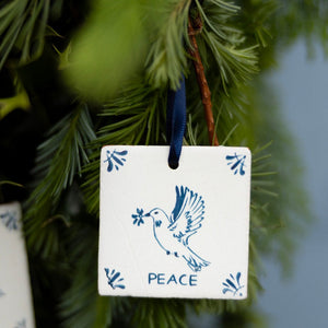 Mini Delft Charms in Blue