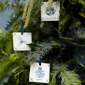 Mini Delft Charms in Blue