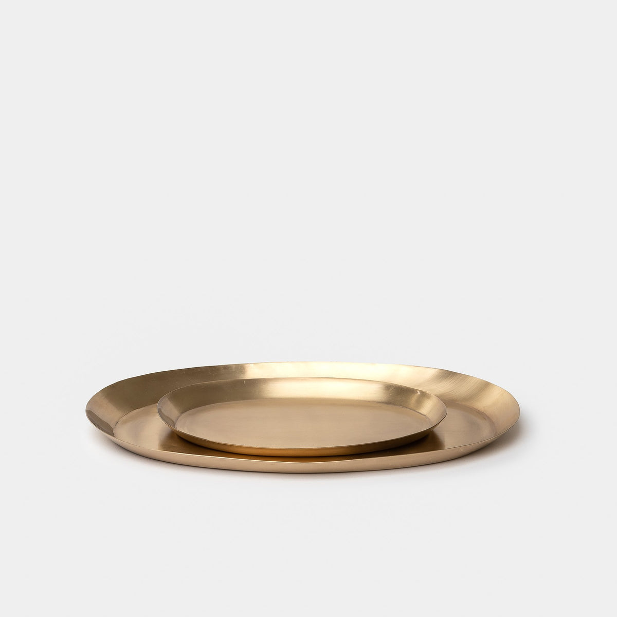 Brass Oval Tray Medium