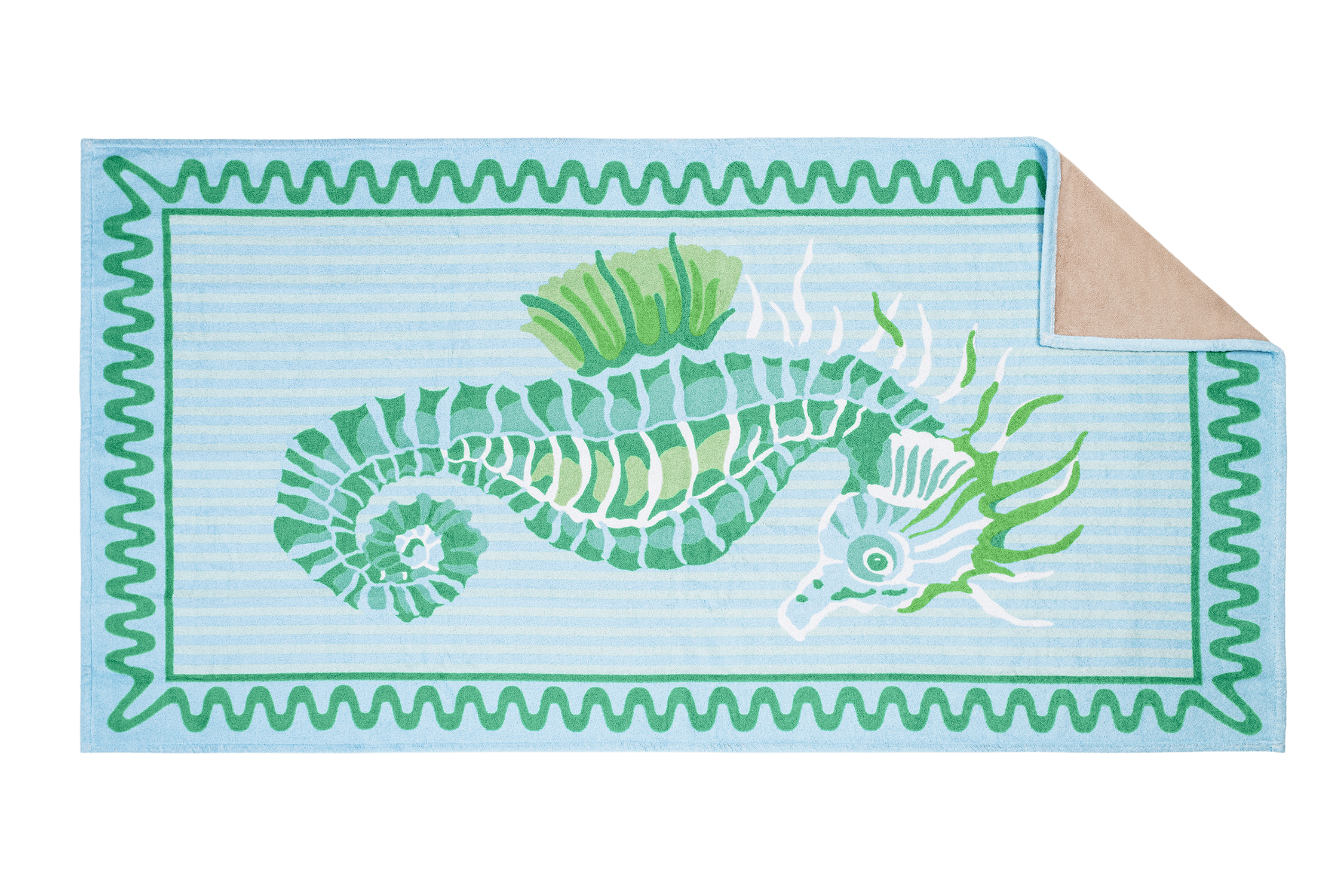 Seahorse Beach Towel