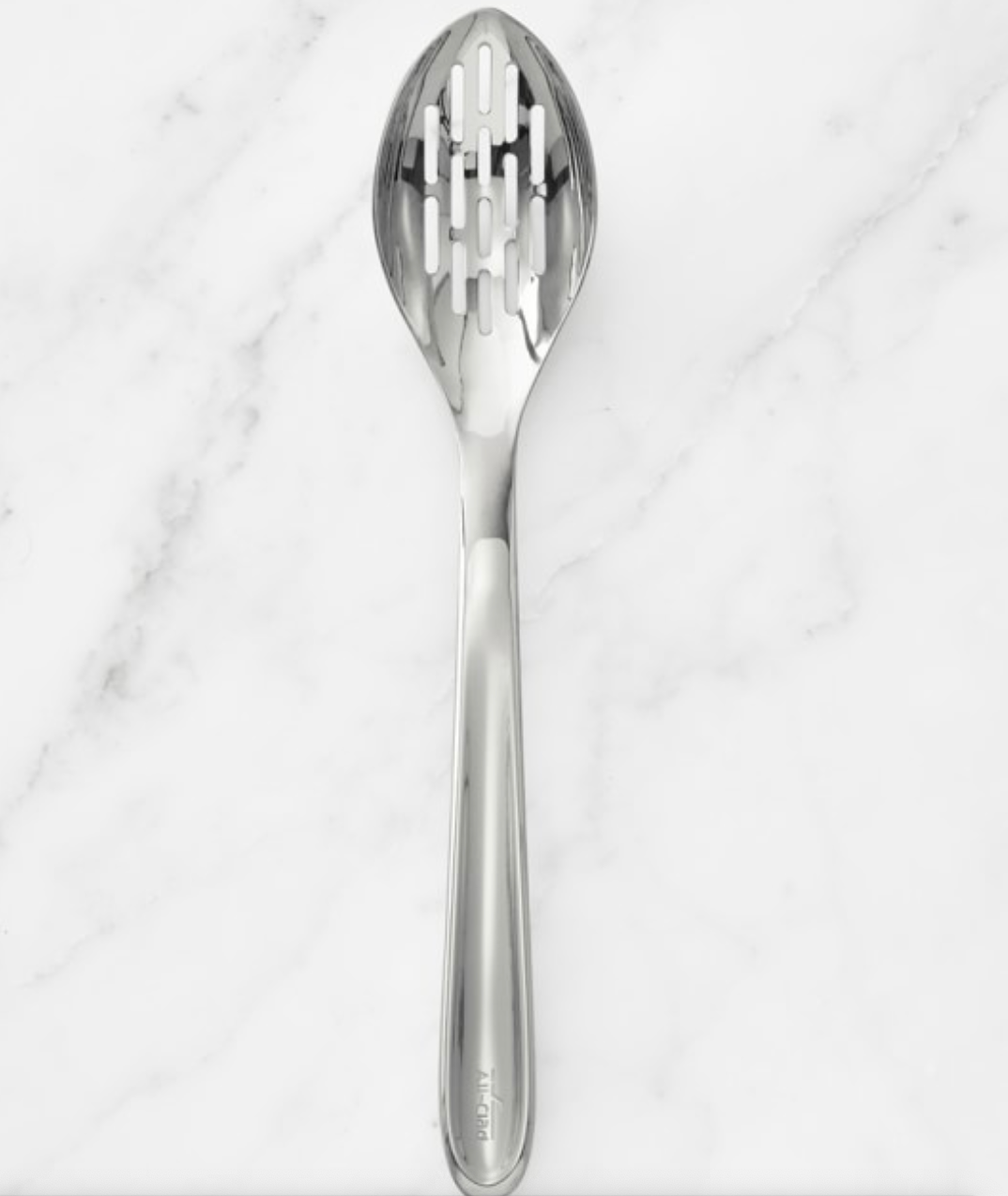 All-Clad Precision Stainless-Steel Slotted Spoon