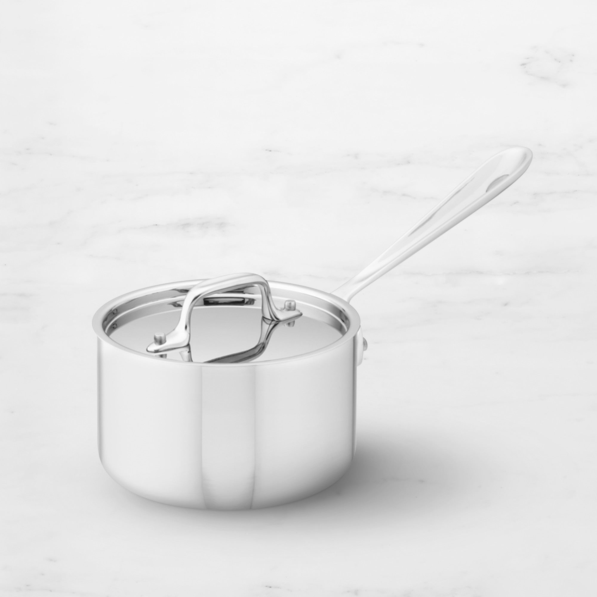 All-Clad D3® Tri-Ply Stainless-Steel Saucepan 1 1/2 QT
