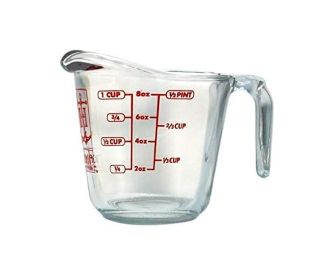Anchor Hocking Glass Measuring Cup - 1 Cup