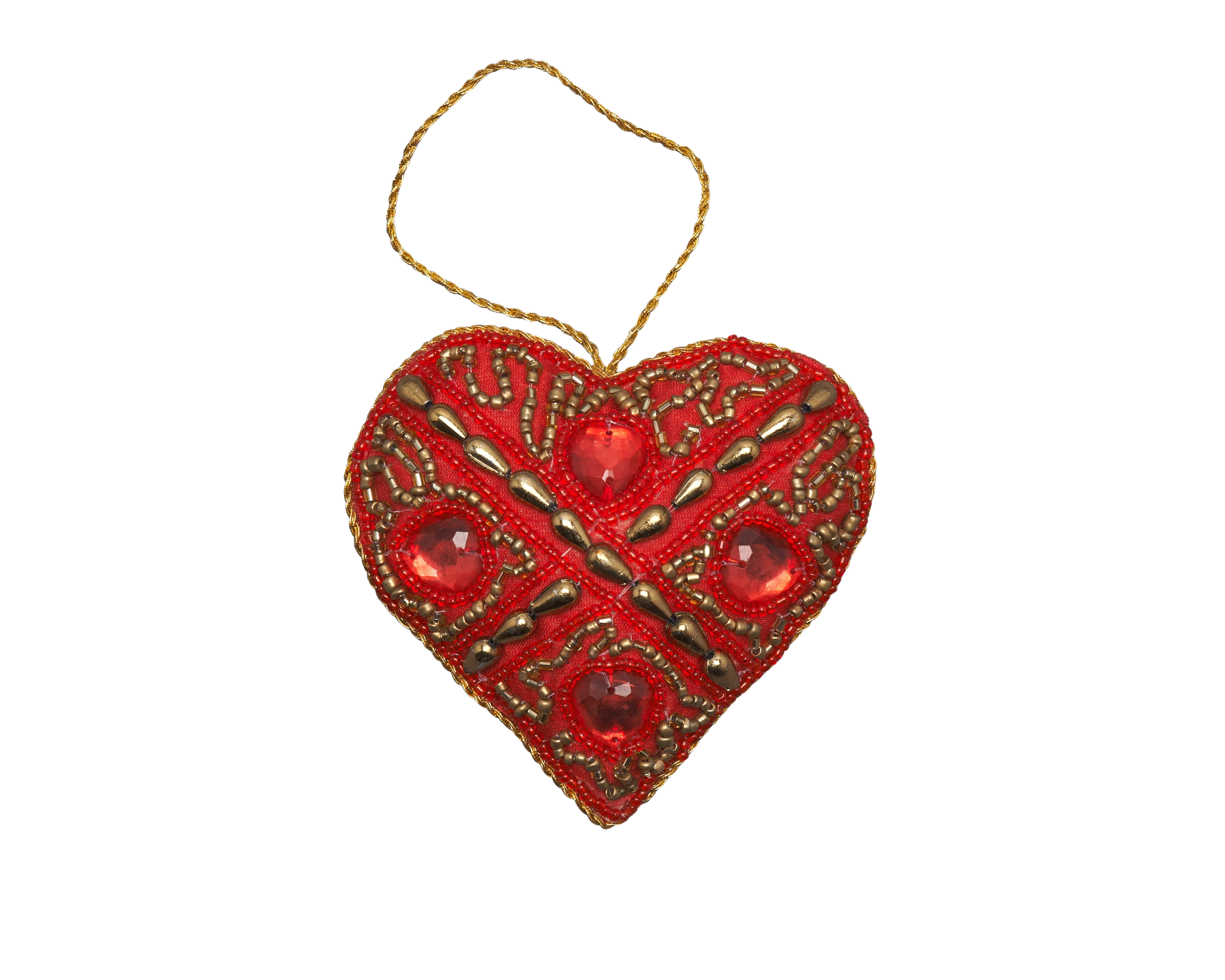 Red Heart Ornament