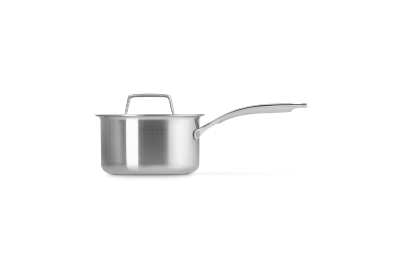 Essential Stainless Steel Saucepan, 2 qt.