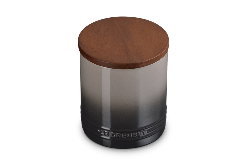 Signature Storage Canister in Oyster 1.2 qt.