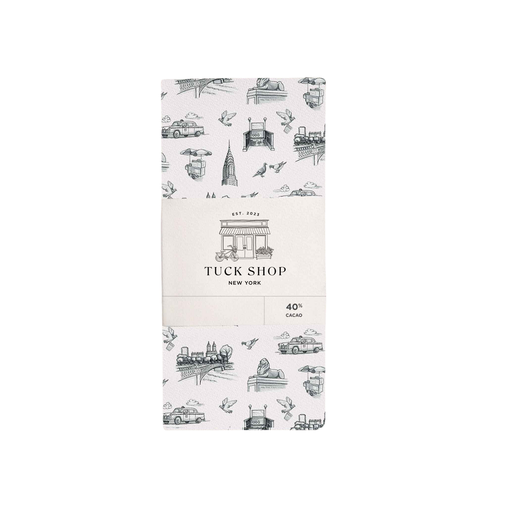Set of New York Milk Chocolate Bars