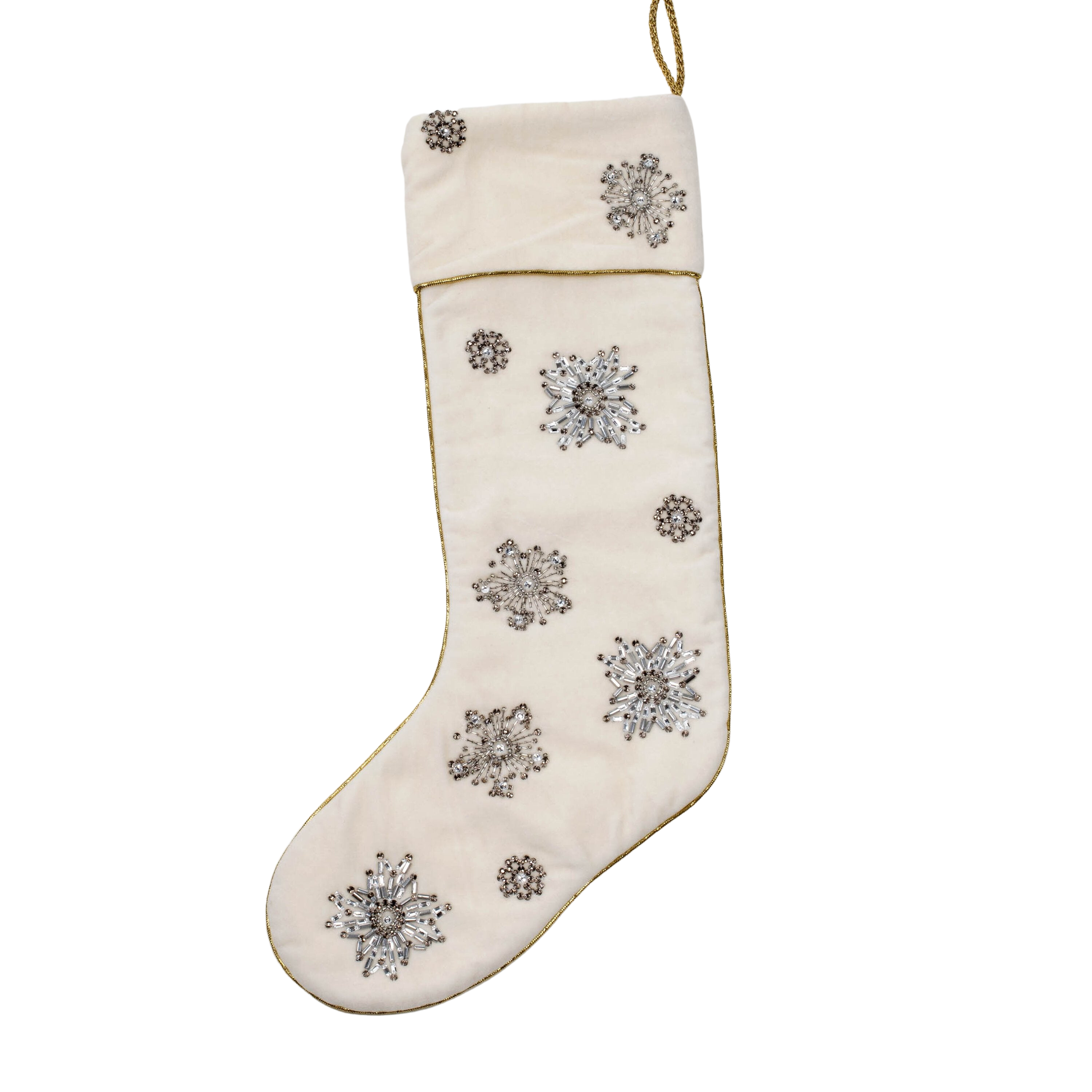 Snowflake Stocking