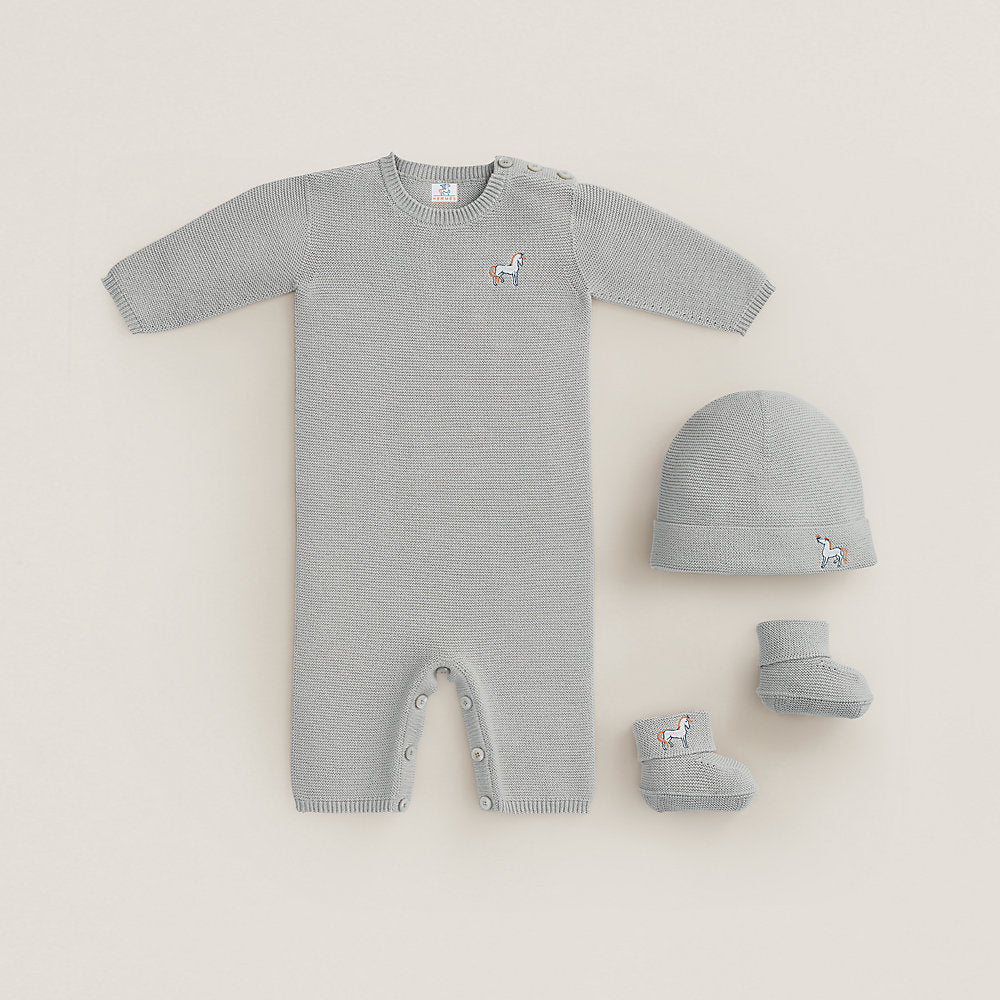 Cabriole baby gift set