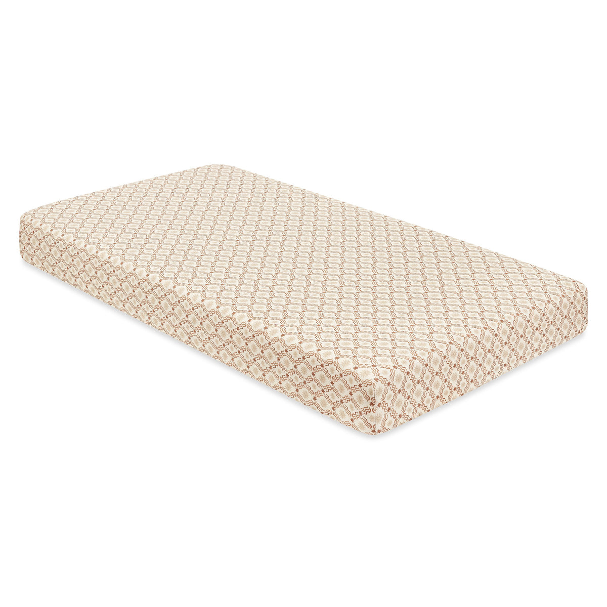 Crib Sheet in GOTS Certified Organic Brushed Cotton by Nate Berkus in Autumn Star