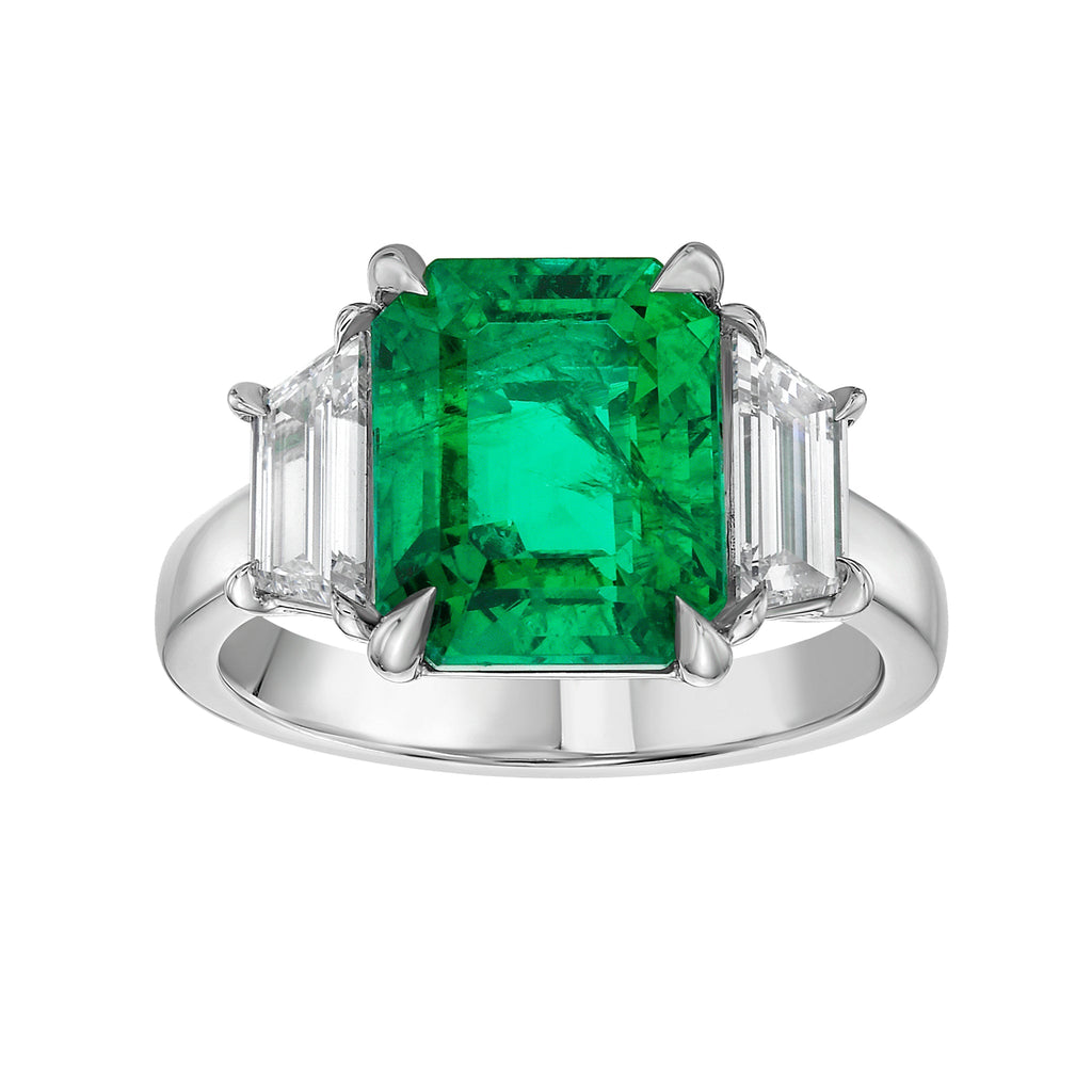 Calliope Emerald Ring - Jewelry - RUCHI New York