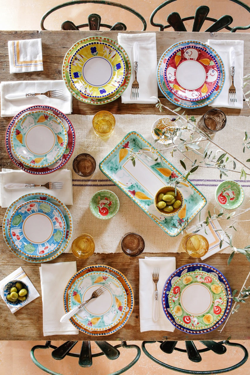 Campagna Salad Plate | Over The Moon