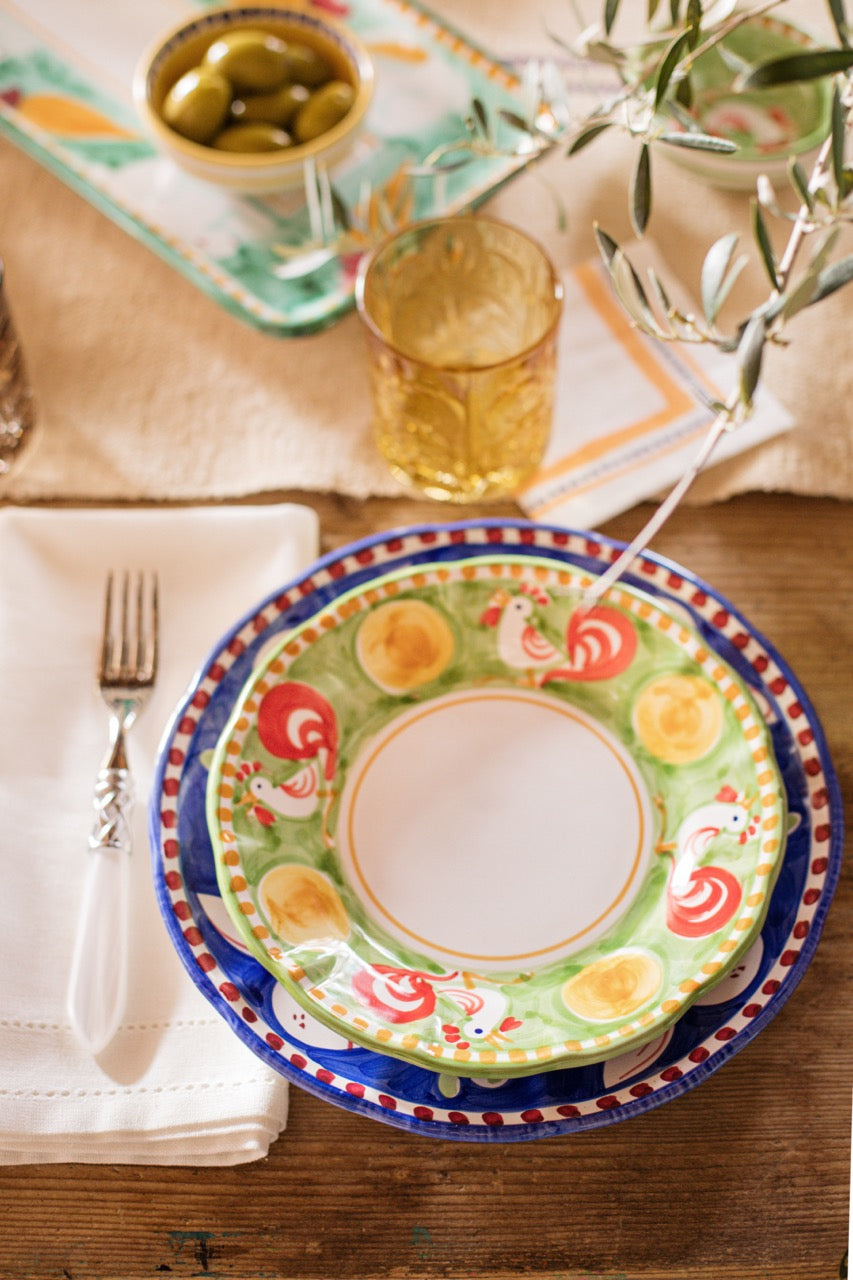 Campagna Salad Plate | Over The Moon