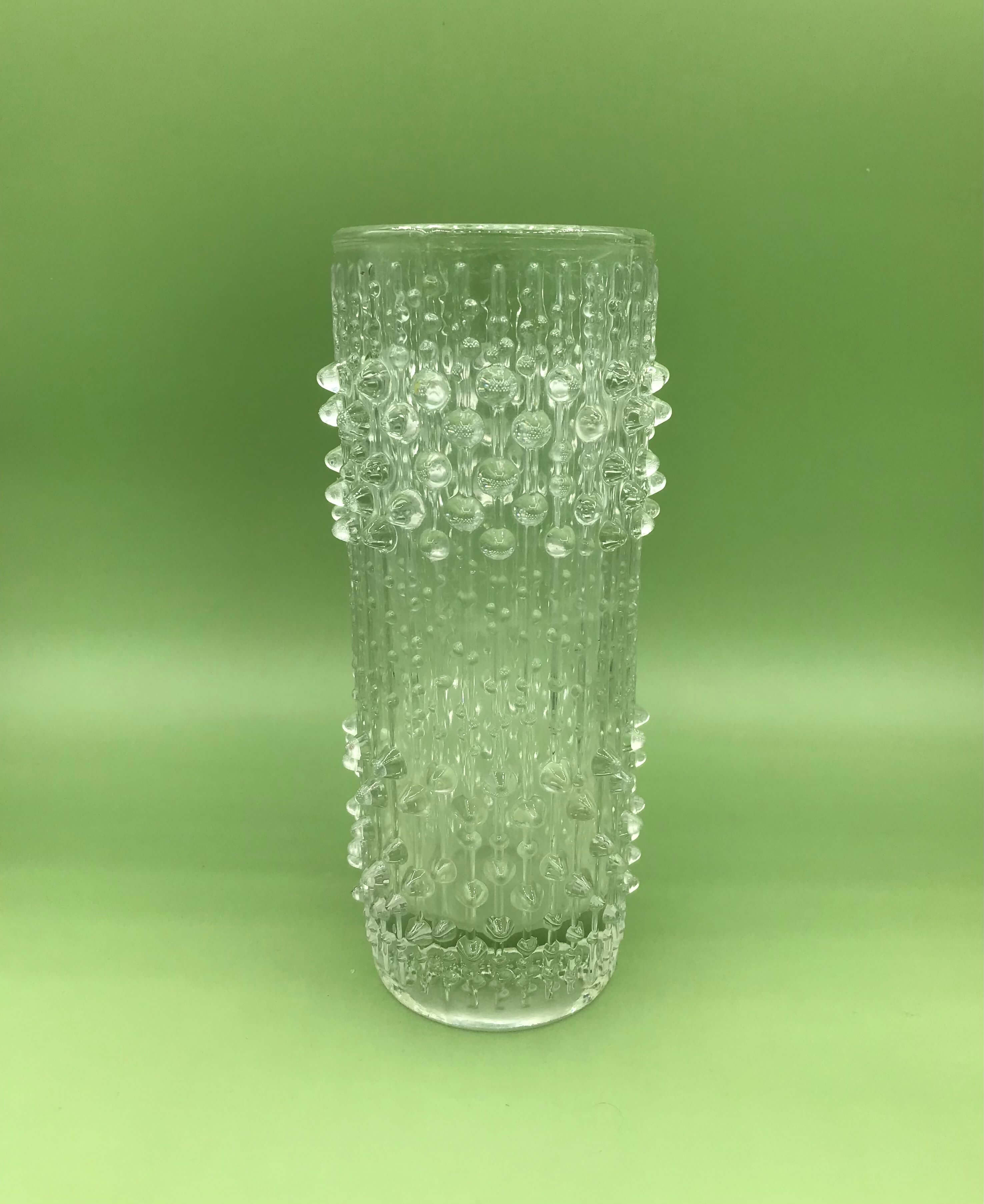 Clear Frantisek Peceny Vase