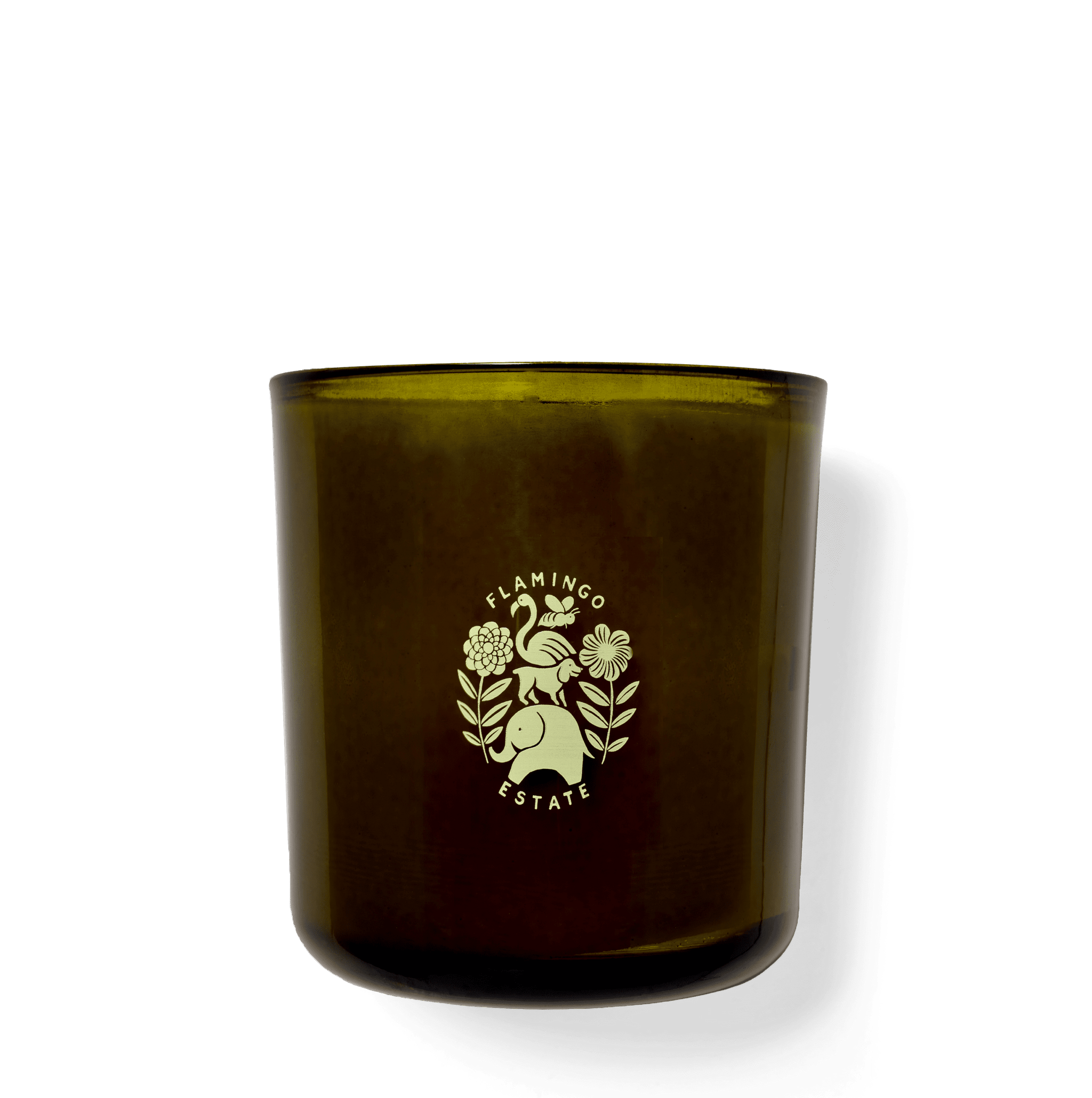 Ancient Agrigento Olive Tree Candle