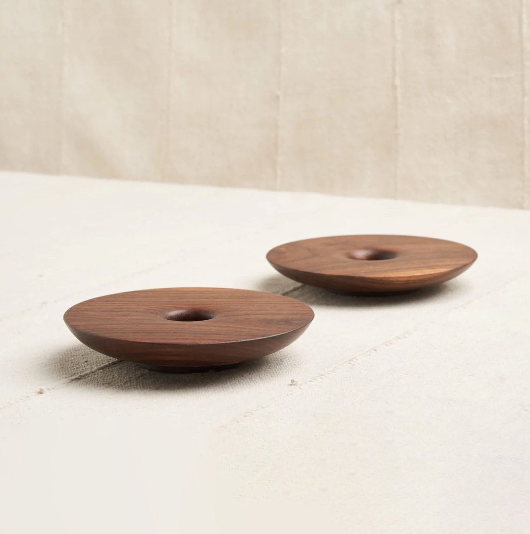 Candlestick Holder Pair