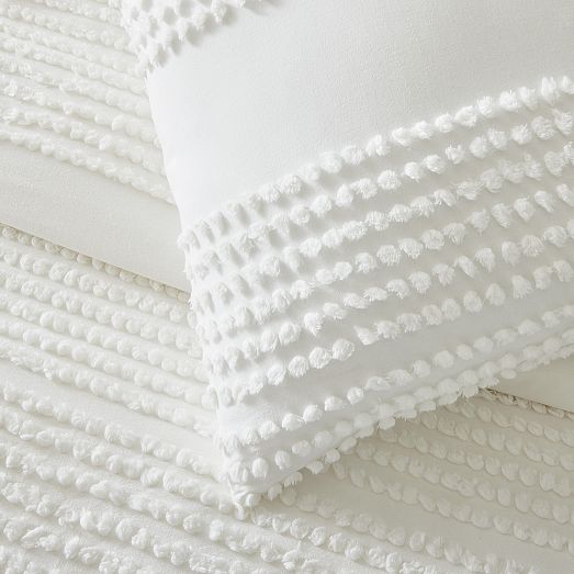 Candlewick Duvet Cover & Shams