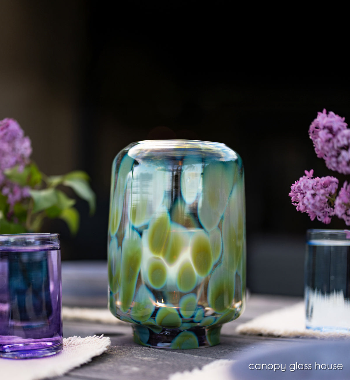 canopy glass house canopy glass house