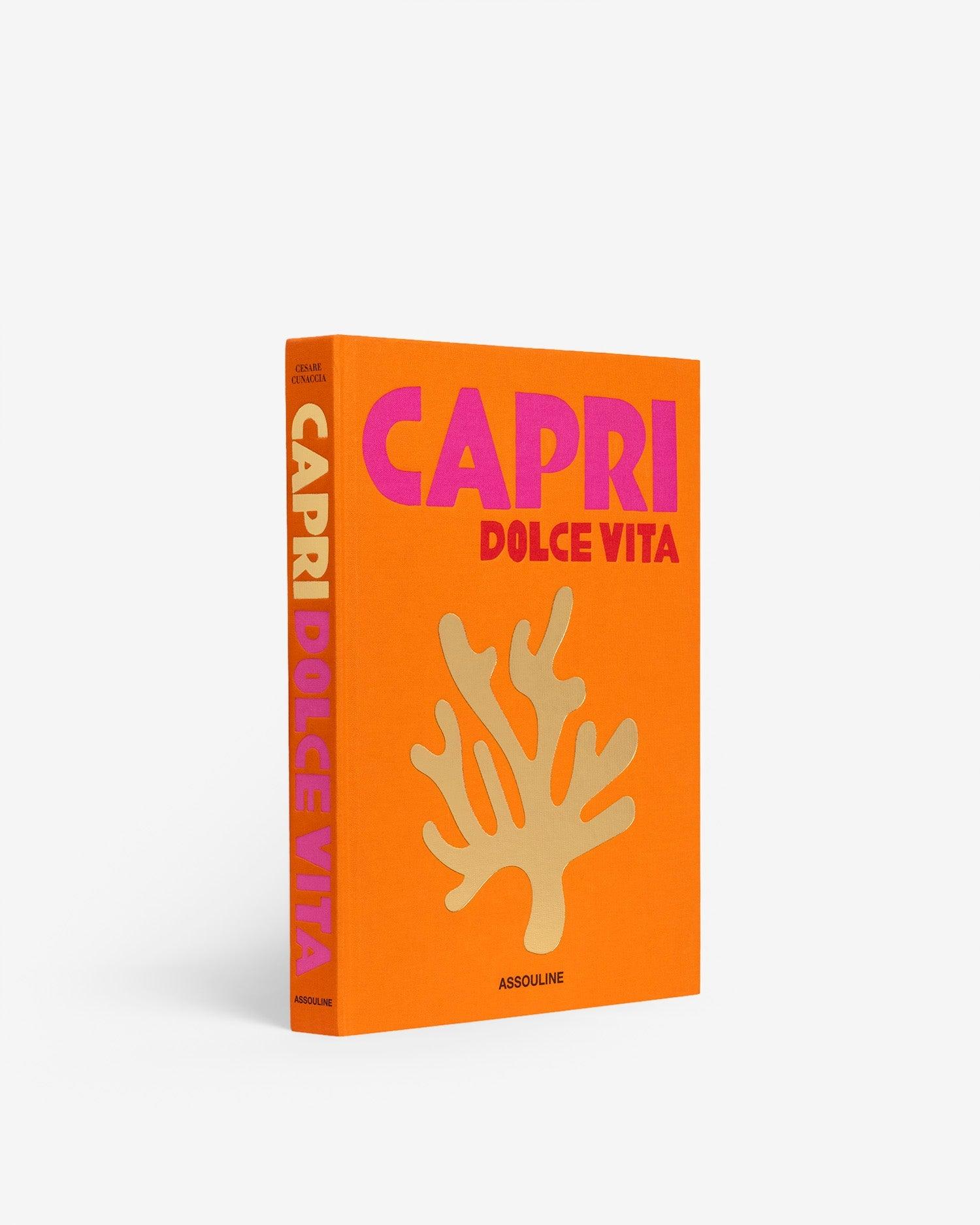 Capri Dolce Vita Coffee Table Book