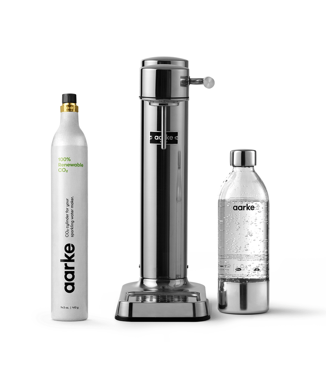 Carbonator 3 Kit Stainless Steel