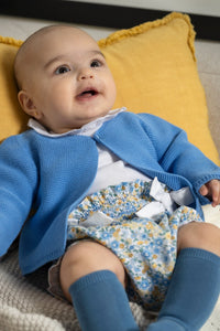 Raphaelle Cardigan in Morning Blue