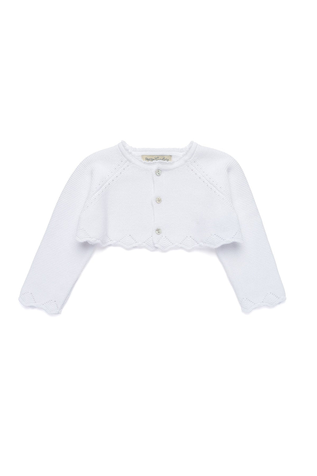 Juliette Cardigan in Cloud White