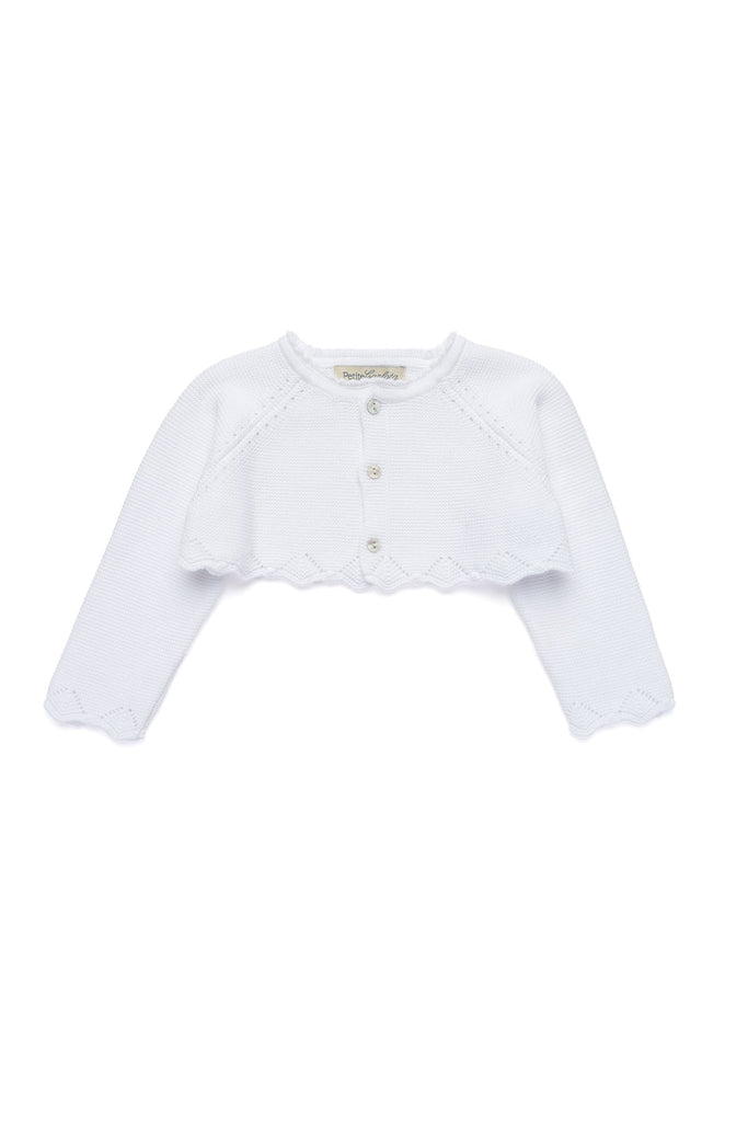 Juliette Cardigan in Cloud White