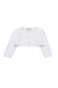 Juliette Cardigan in Cloud White