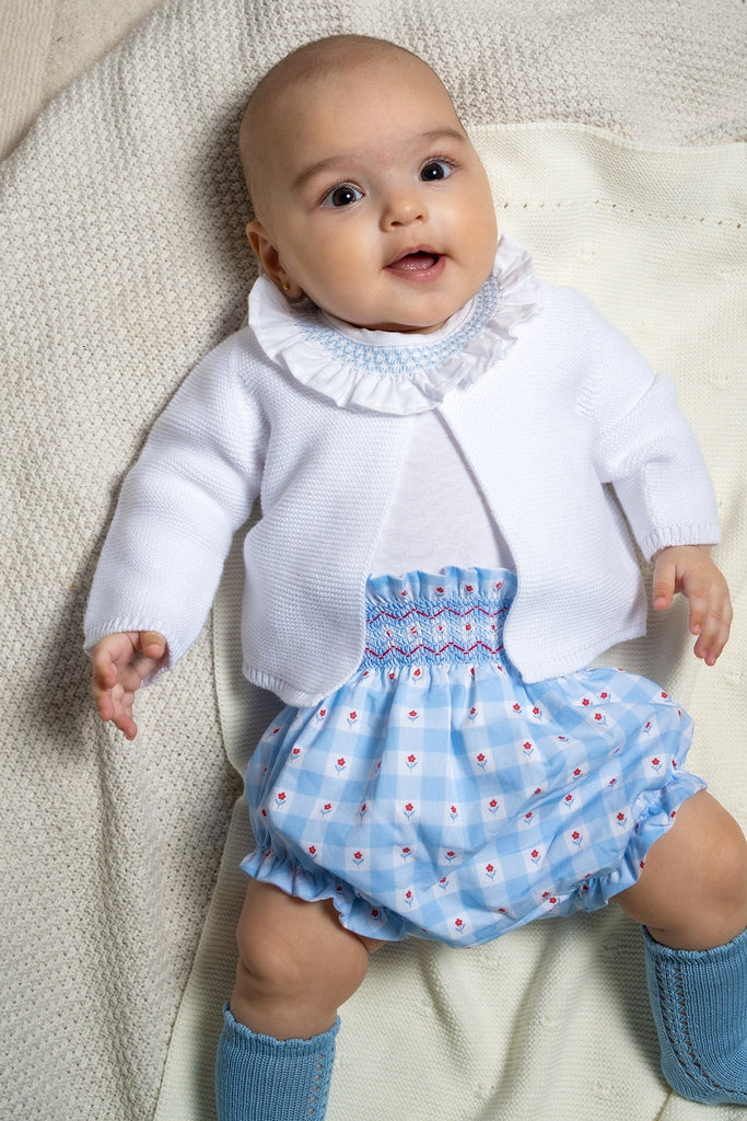 Raphaelle Cardigan in Cloud White